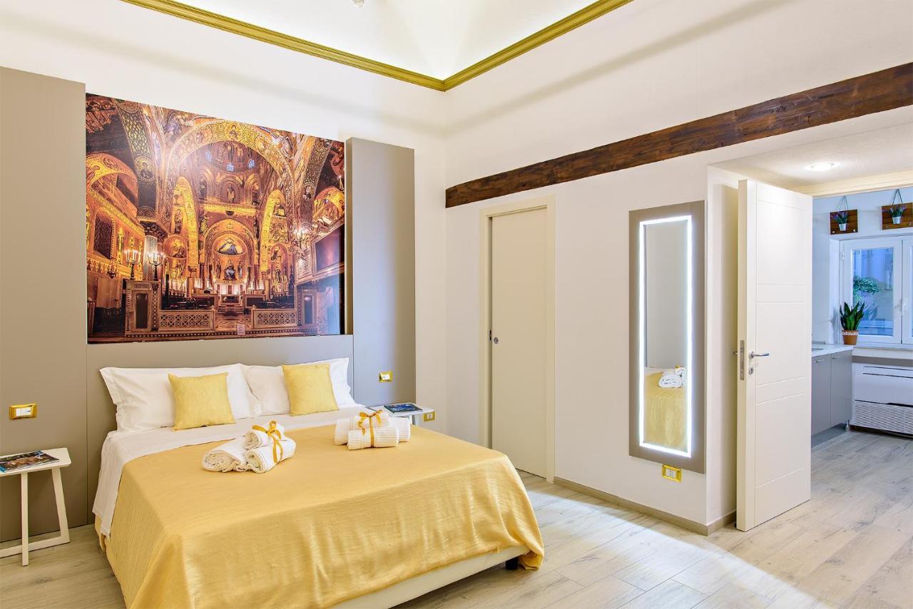 Barlaman Luxury Rooms باليرمو المظهر الخارجي الصورة